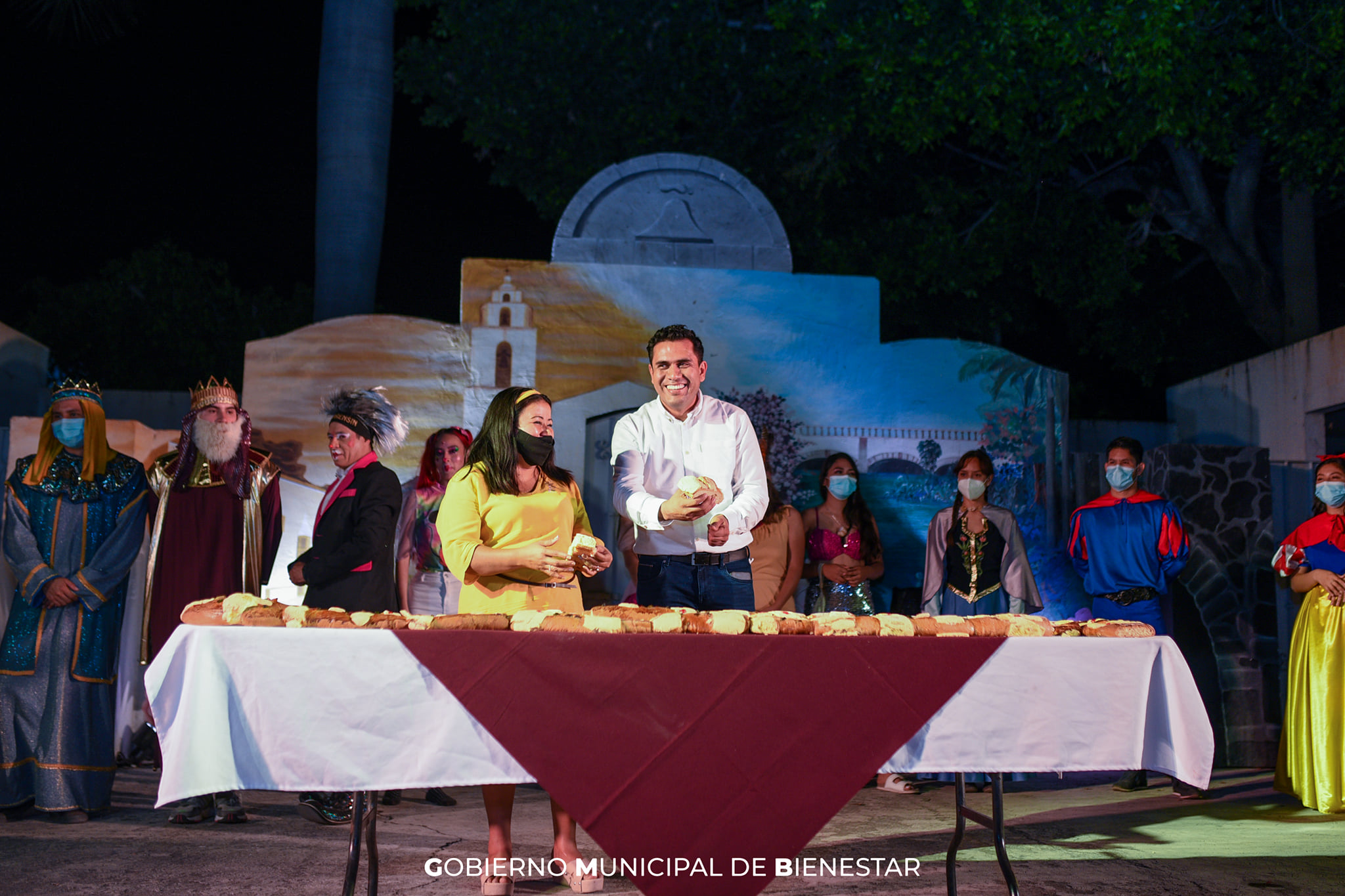 FESTEJOS DE DÍA DE REYES MAGOS EN TLALTIZAPÁN